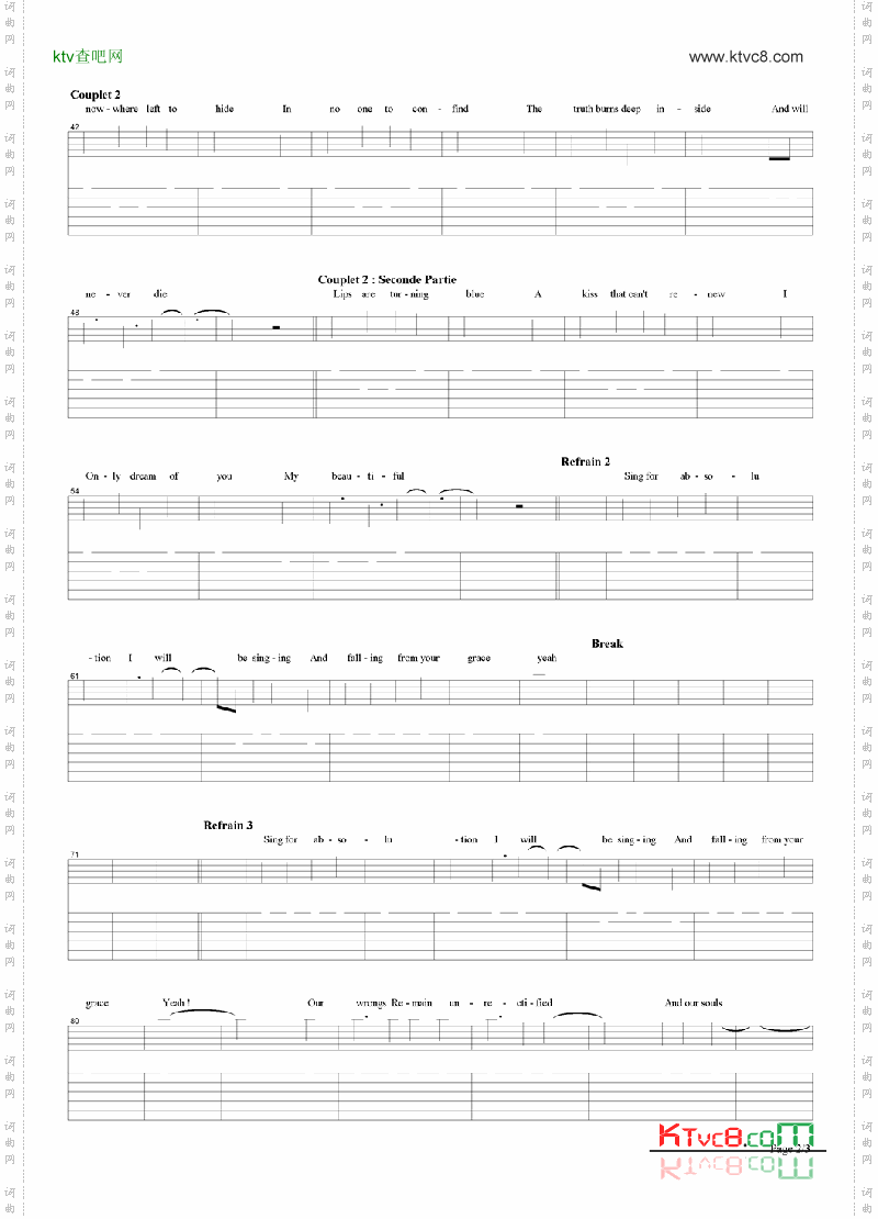 SingForAbsolution