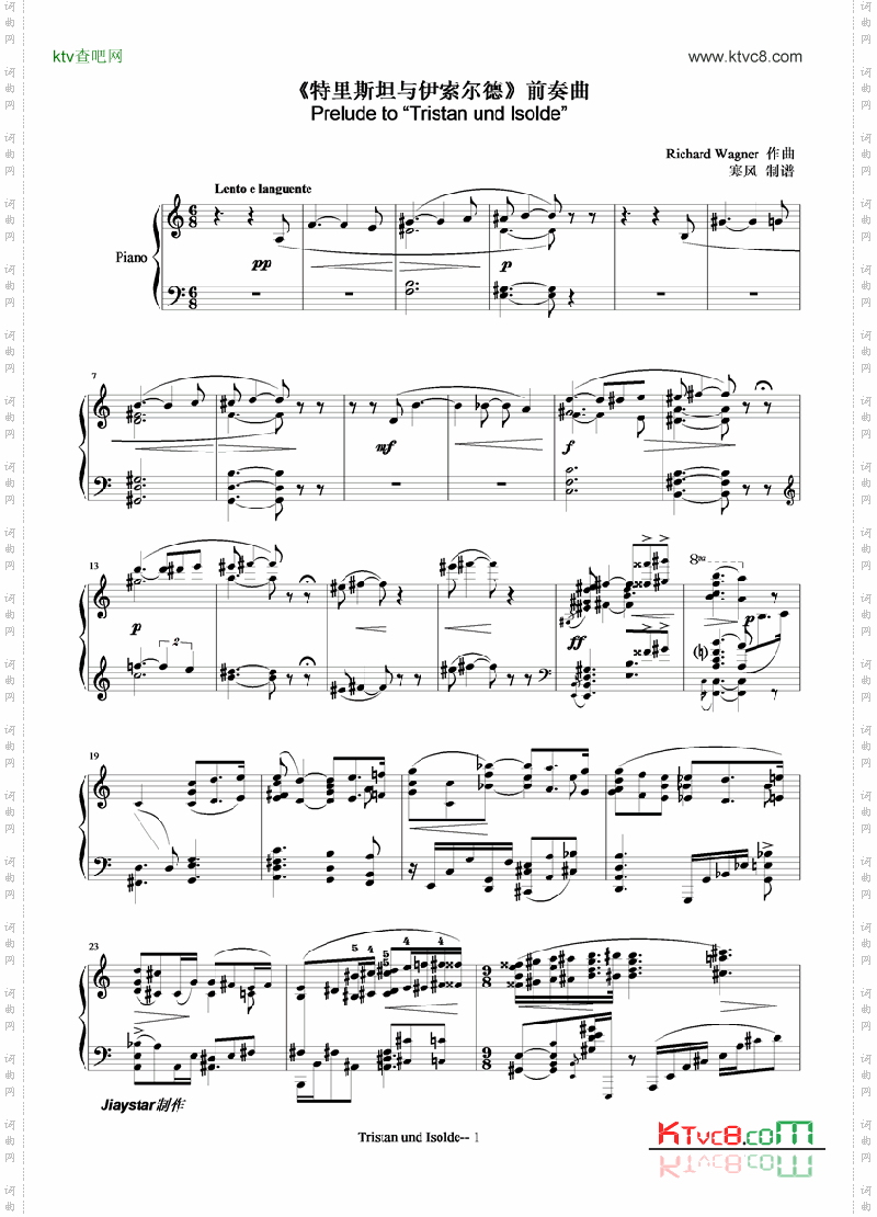 Wagner-TristanundIsolde