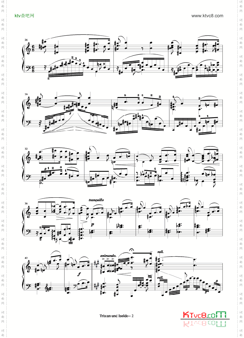 Wagner-TristanundIsolde