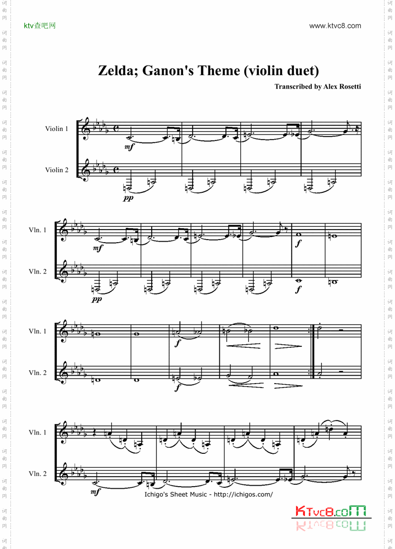 Zelda-GanonisTheme