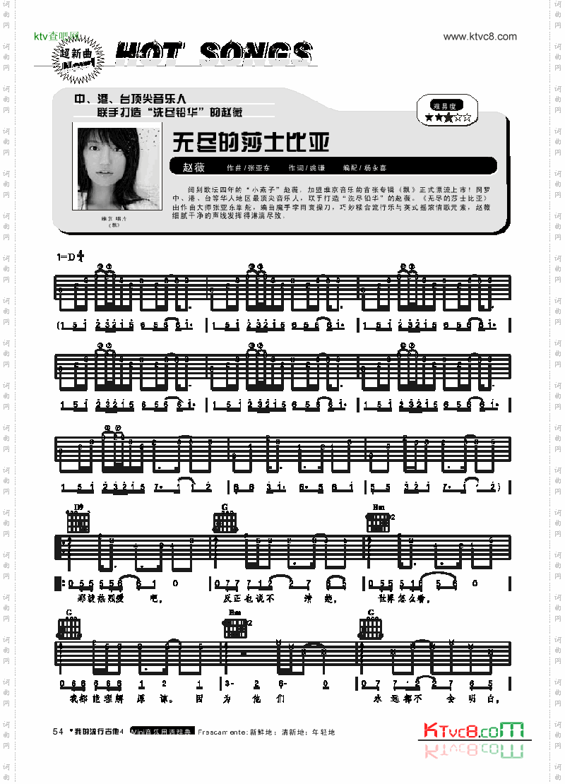无尽的莎士比亚-弹唱吉他类流行