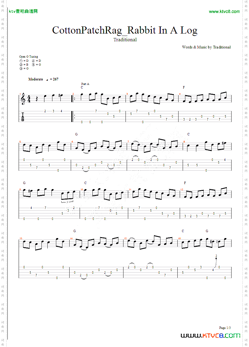 CottonPatchRag-RabbitInALog