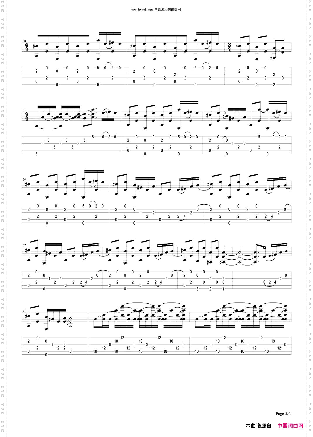 tommyemmanuel：chetsramble指弹吉他