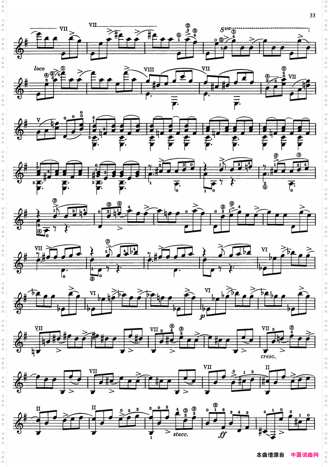 JoaquinRodrigoMusicforGuitar罗德里戈吉他音乐P22-35古典吉他_Joaquin Rodrigo Music for Guitar罗德里戈吉他音乐P22-35古典吉他