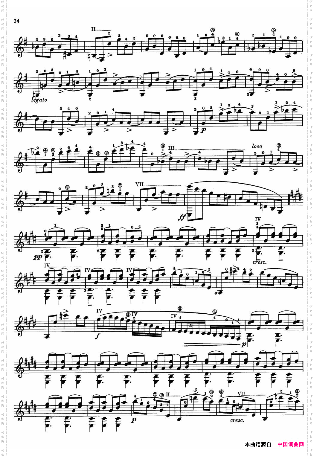 JoaquinRodrigoMusicforGuitar罗德里戈吉他音乐P22-35古典吉他_Joaquin Rodrigo Music for Guitar罗德里戈吉他音乐P22-35古典吉他