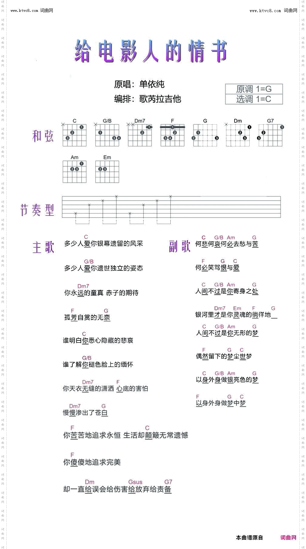 给电影人的情书