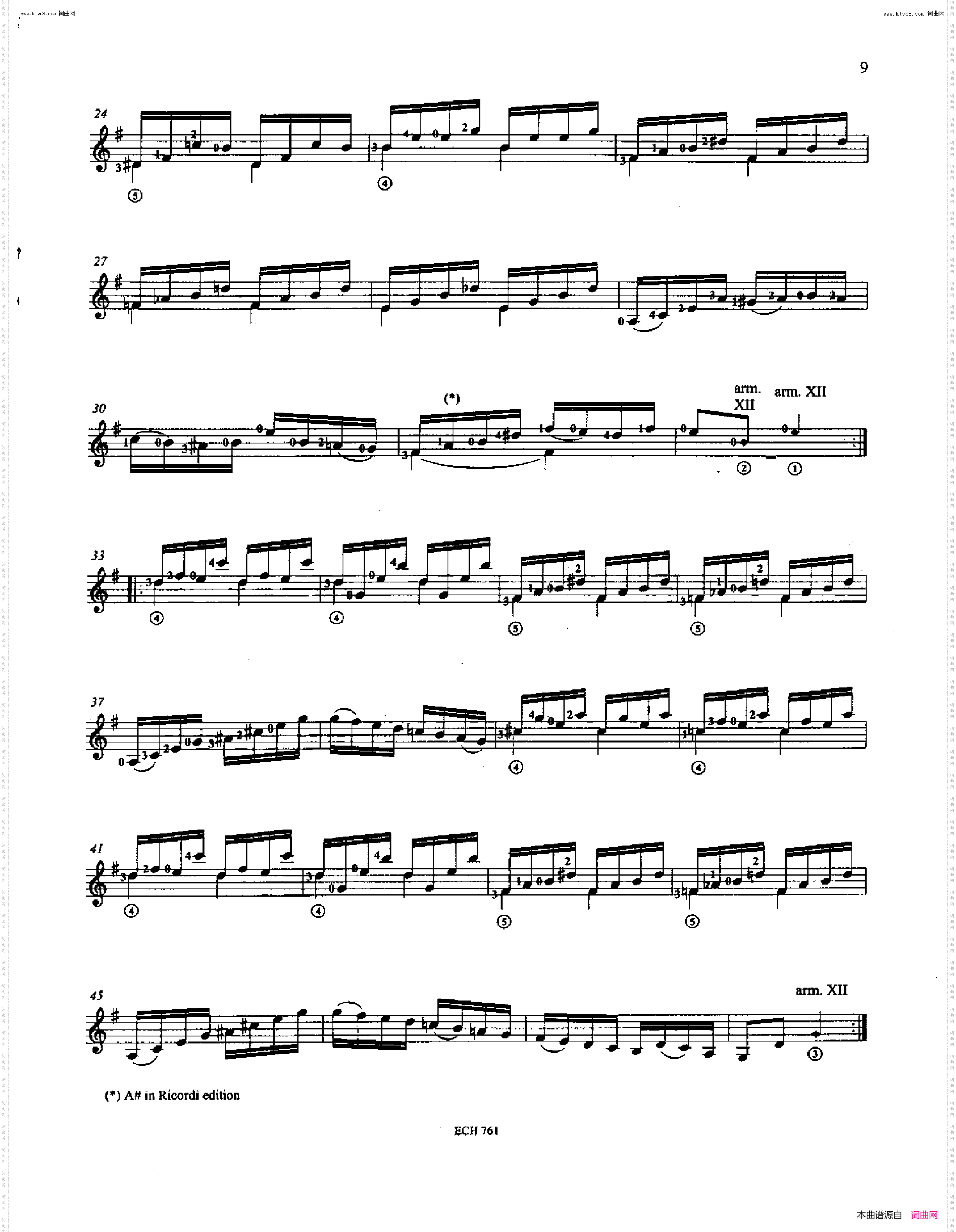 Classical guitar－J·T·Pernambuco-11 Famous Choros 古典吉他