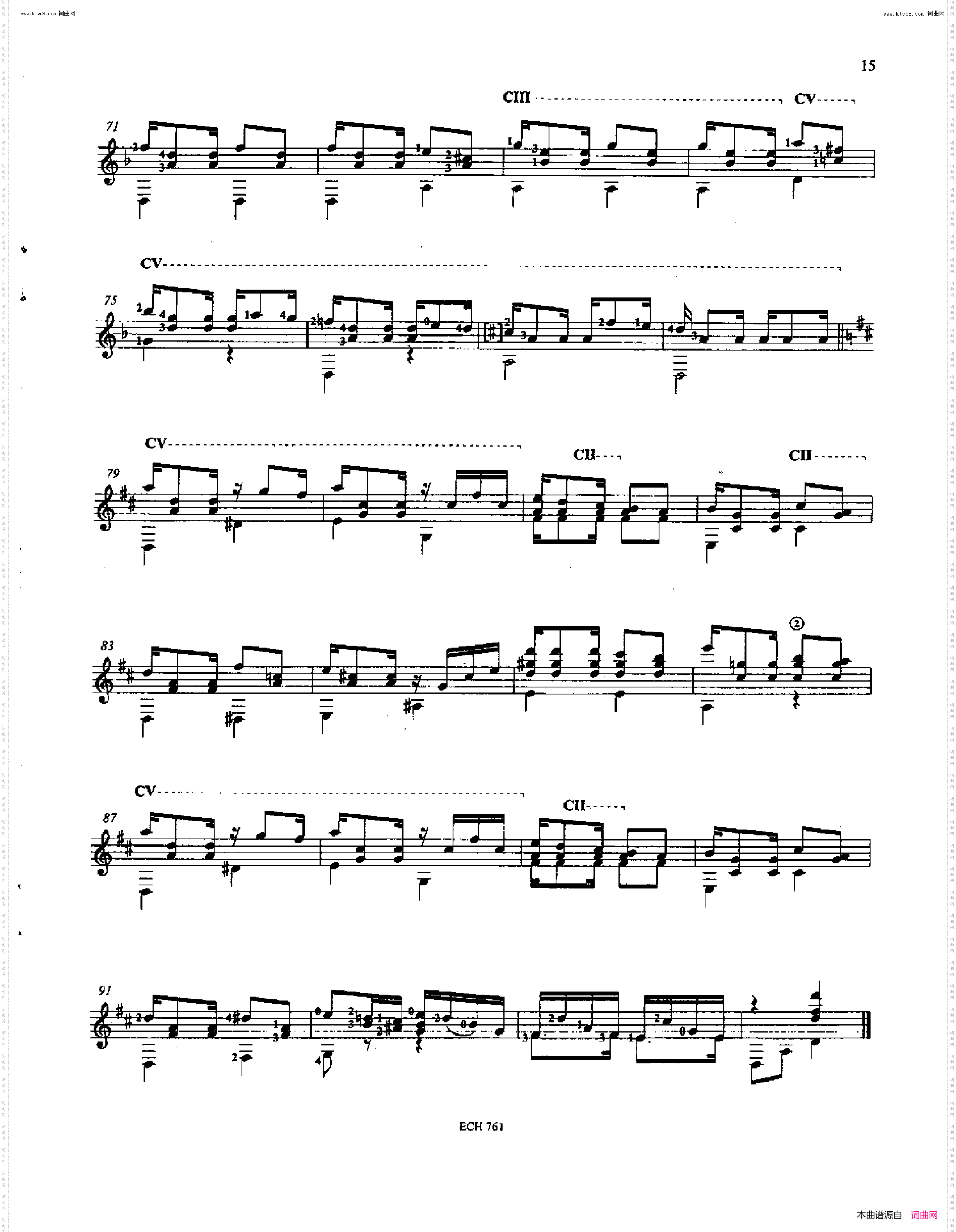Classical guitar－J·T·Pernambuco-11 Famous Choros 古典吉他