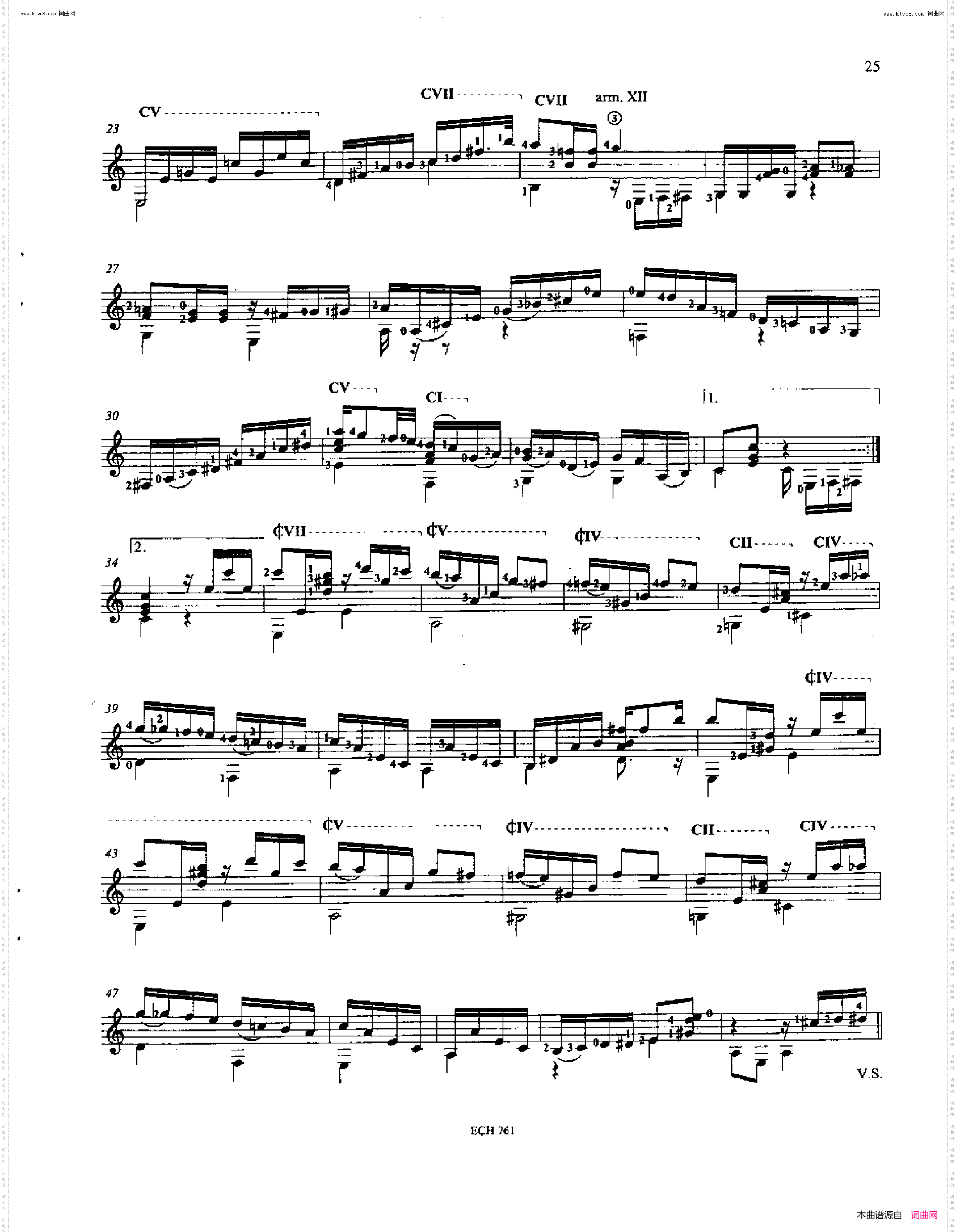 Classical guitar－J·T·Pernambuco-11 Famous Choros 古典吉他