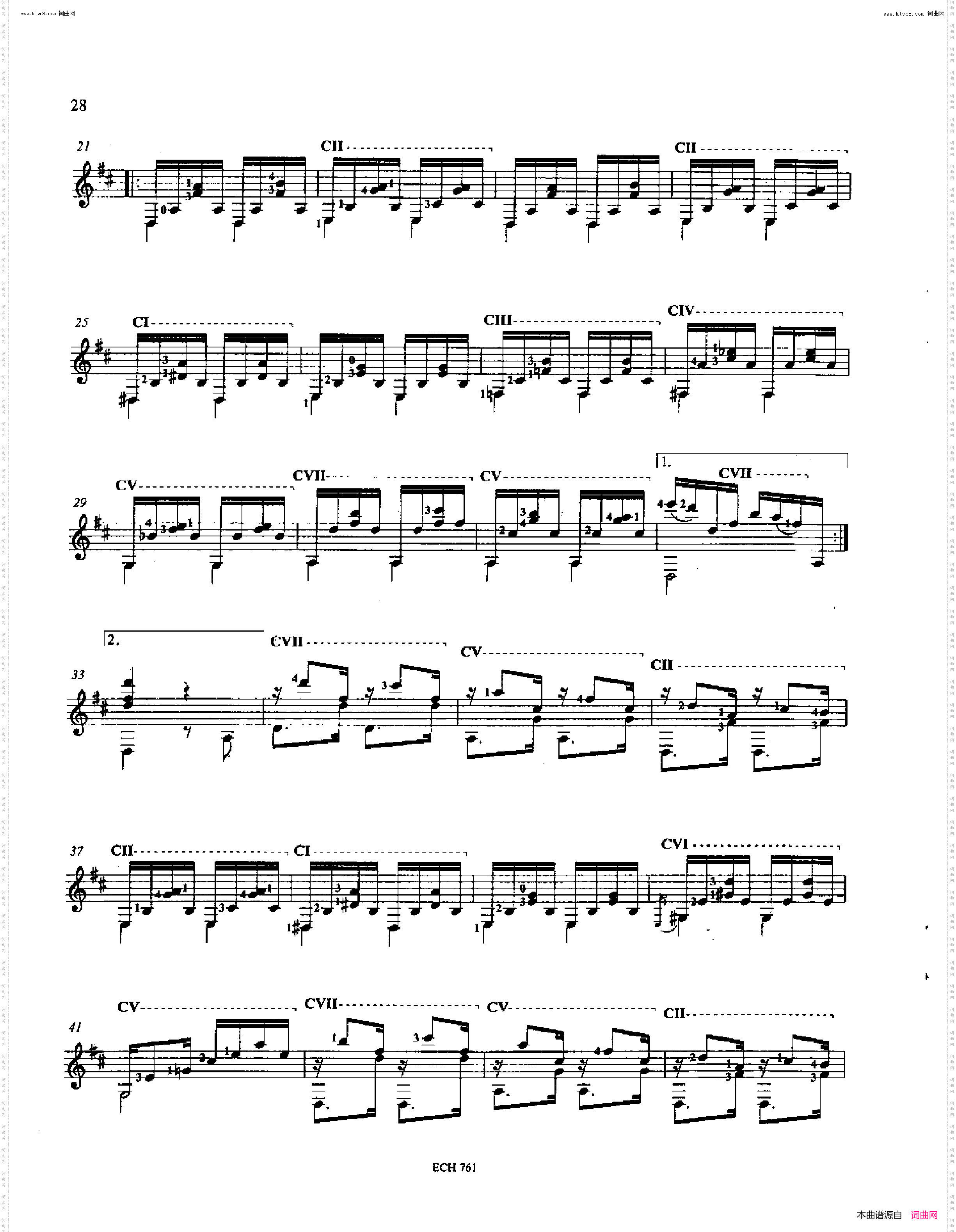 Classical guitar－J·T·Pernambuco-11 Famous Choros 古典吉他