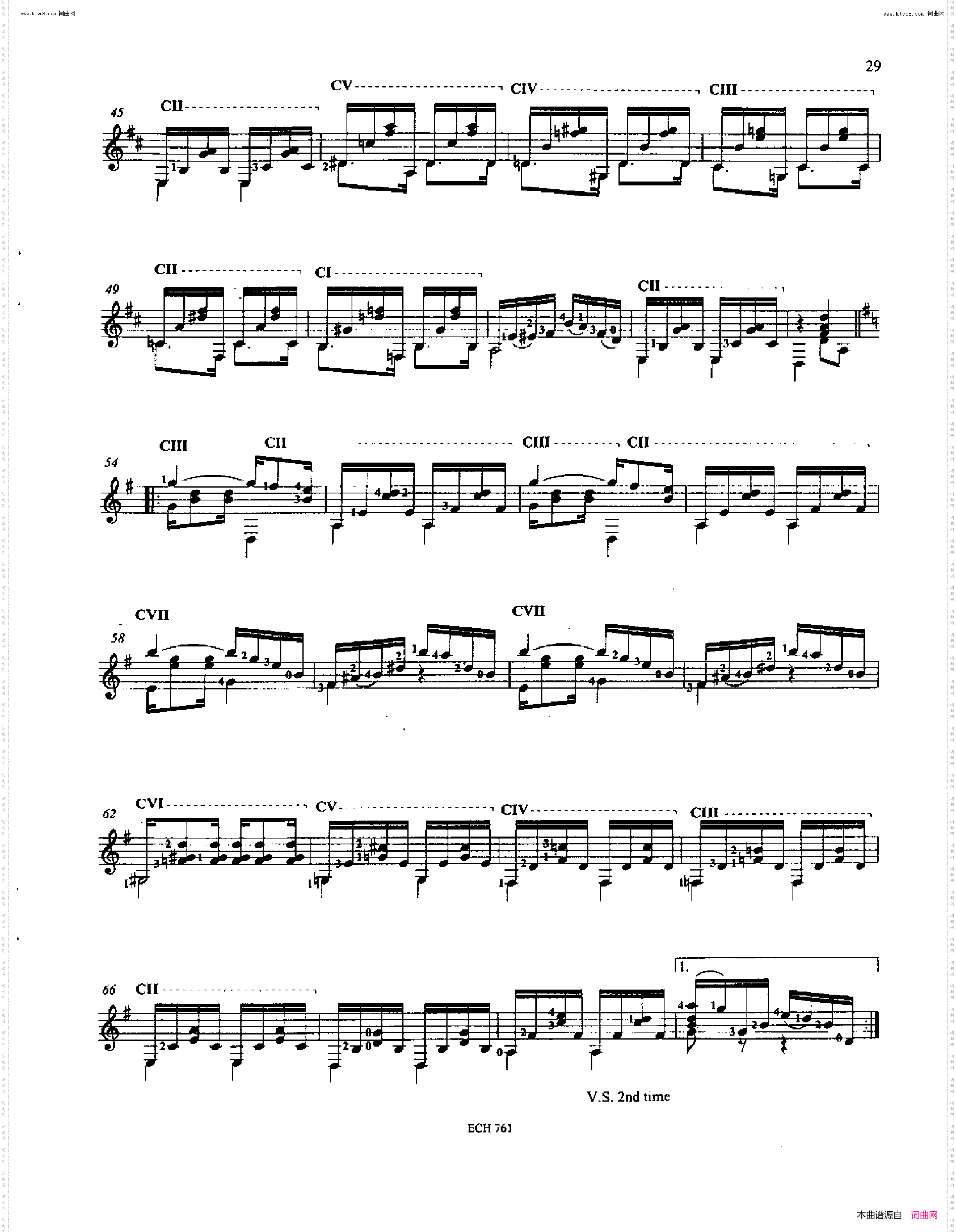 Classical guitar－J·T·Pernambuco-11 Famous Choros 古典吉他