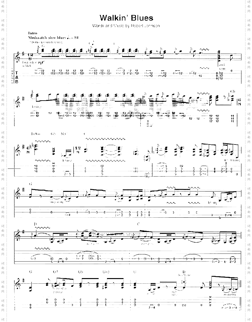 Walkin`Blues-EricClapton克莱普顿