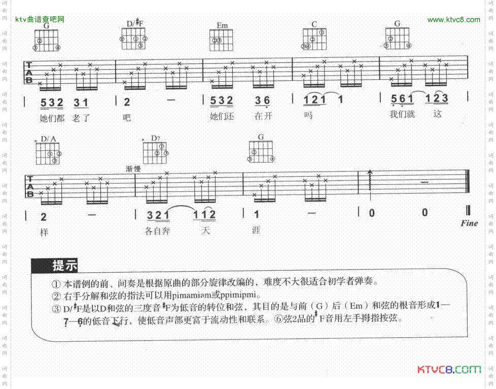 那些花儿