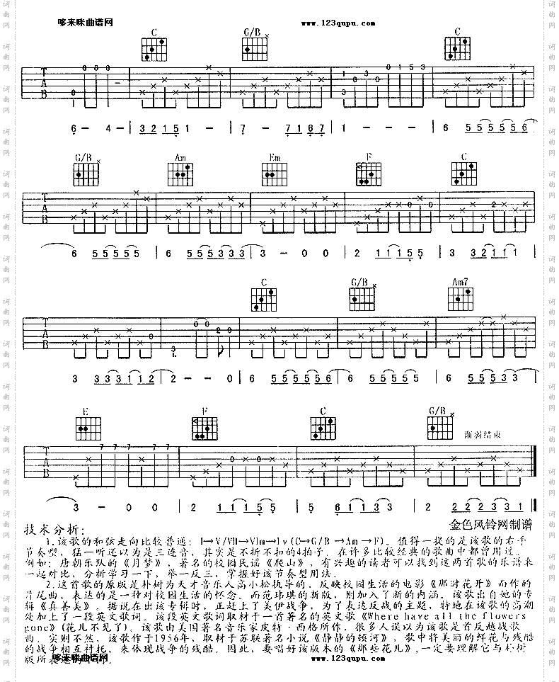 那些花儿范玮琪