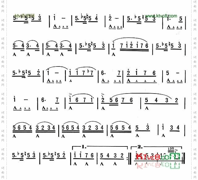 瑞士迎賓舞曲[口琴谱]