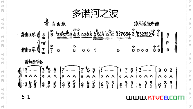 多诺河之波二重奏