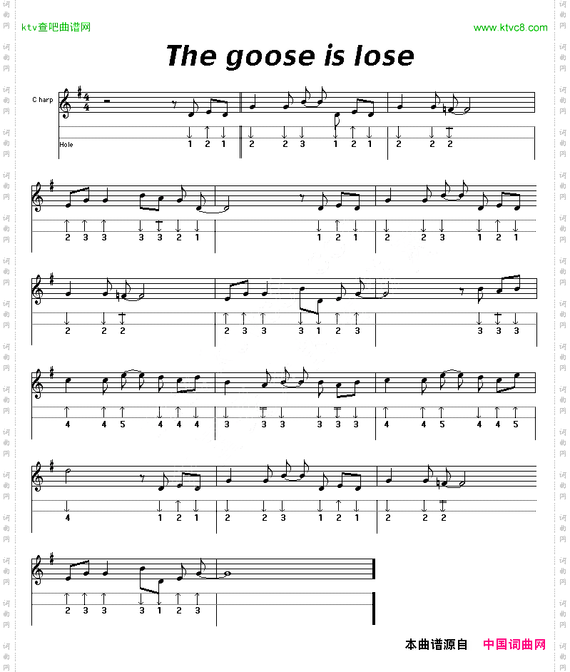Thegooseislose布鲁斯