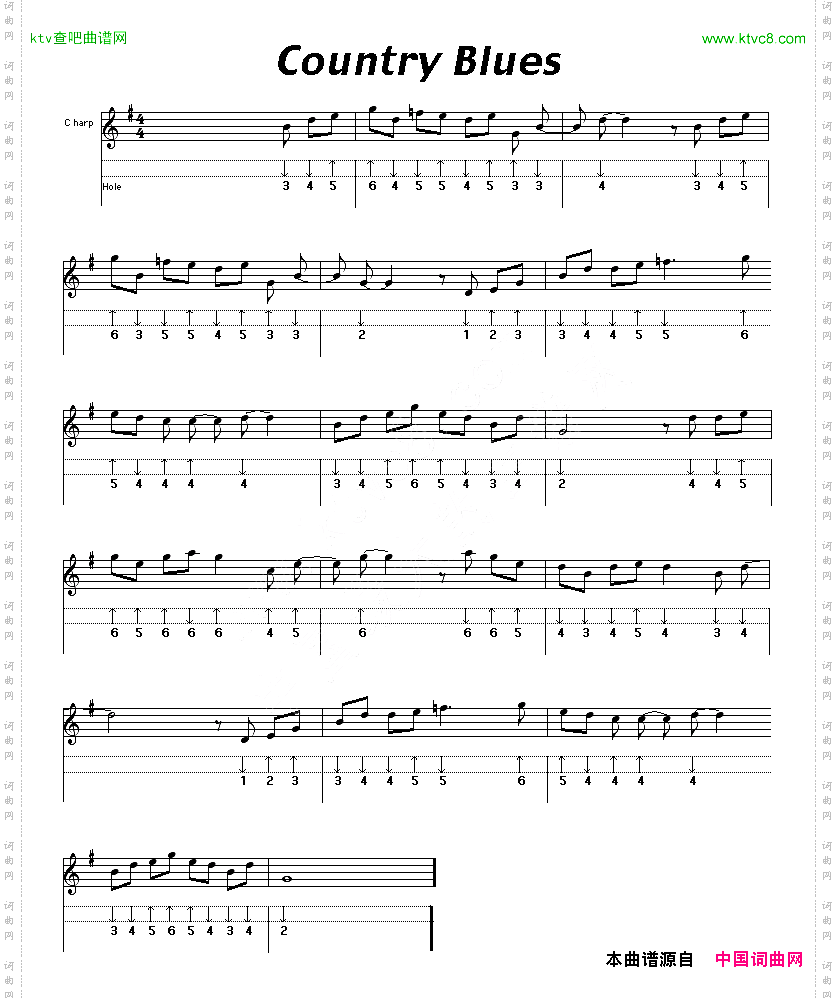CountryBlues布鲁斯