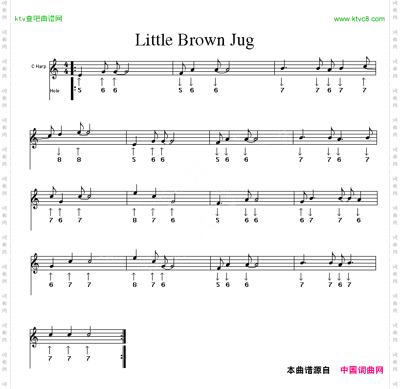 LittleBrownJug布鲁斯