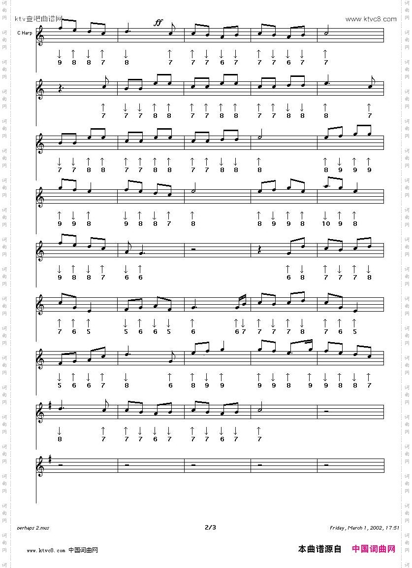 PerhapsLove也许爱情布鲁斯