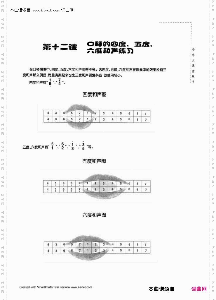口琴演奏与练习