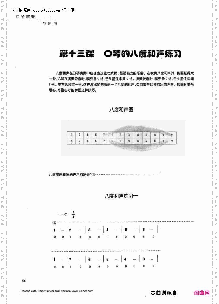 口琴演奏与练习