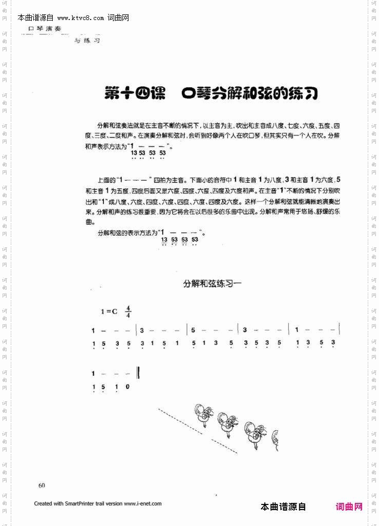口琴演奏与练习