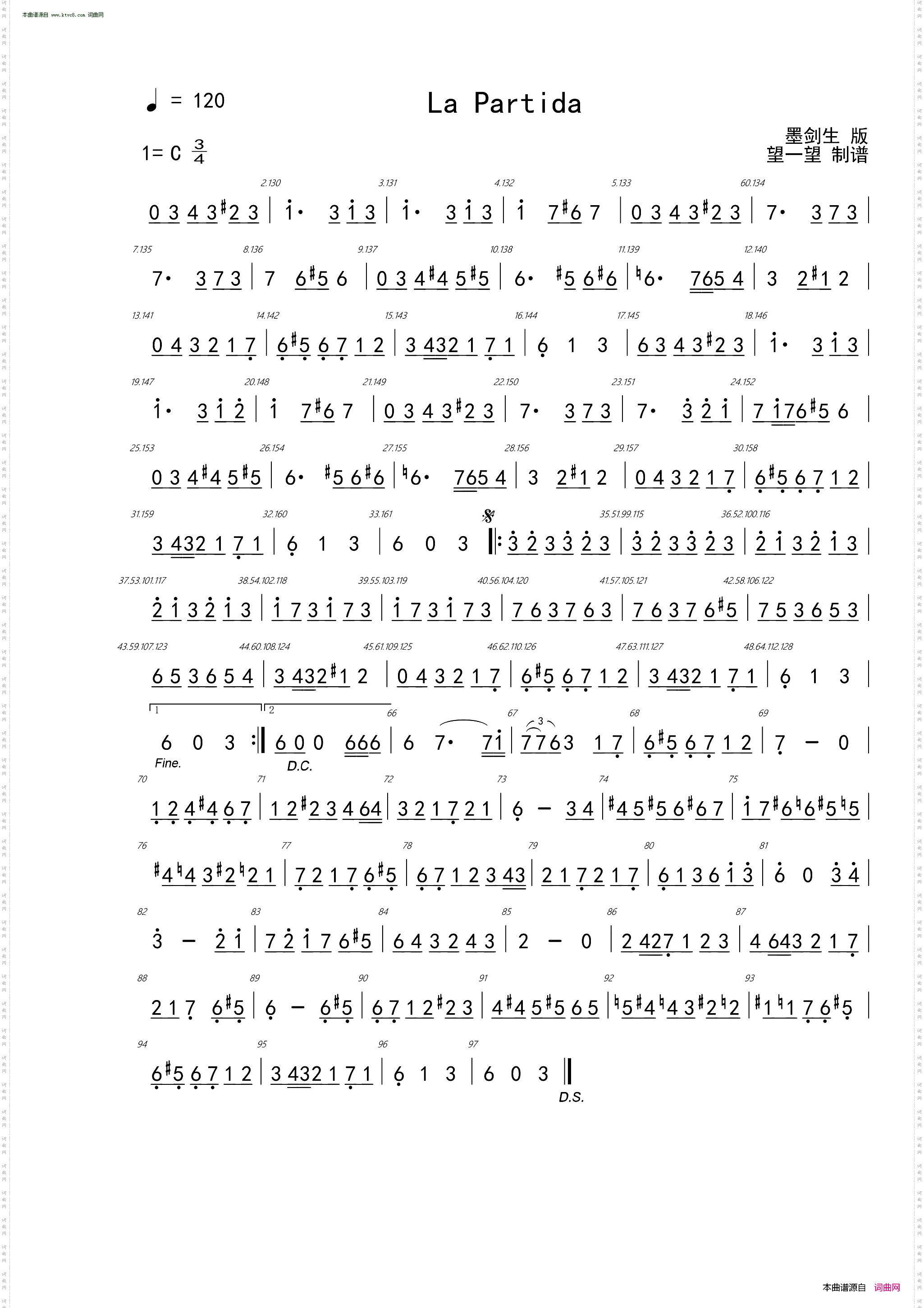 LaPartida_ C调半音阶口琴 