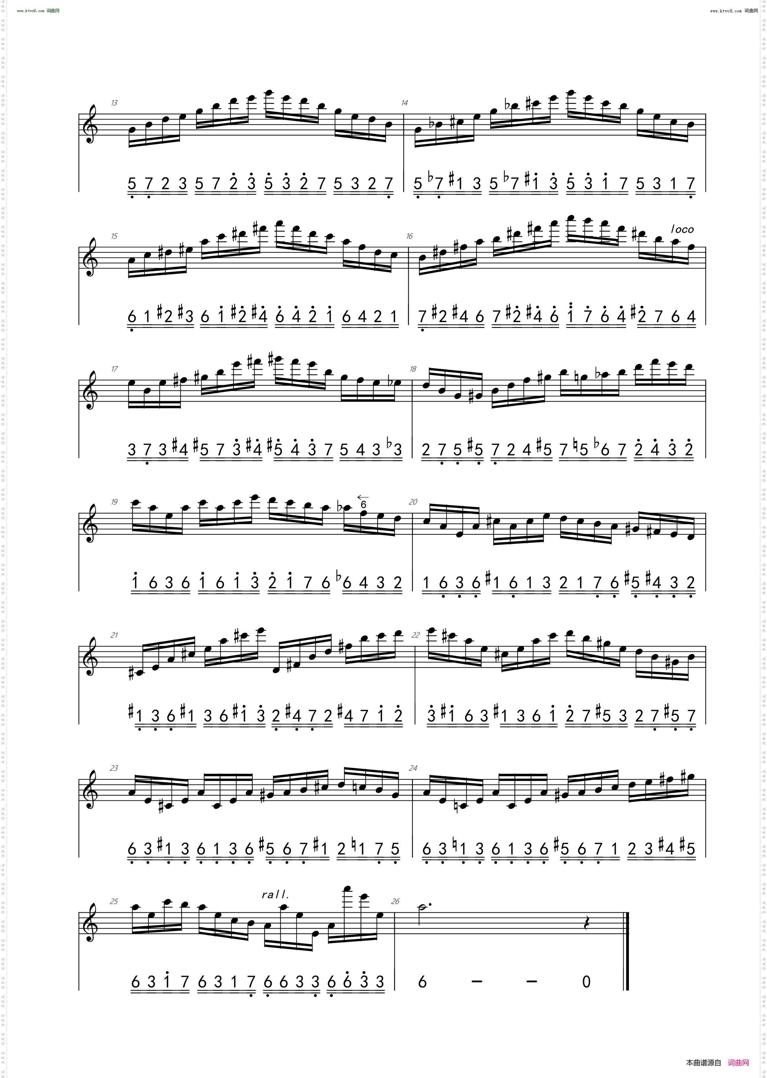 Tommy Reilly 练习曲第五首_半音阶口琴