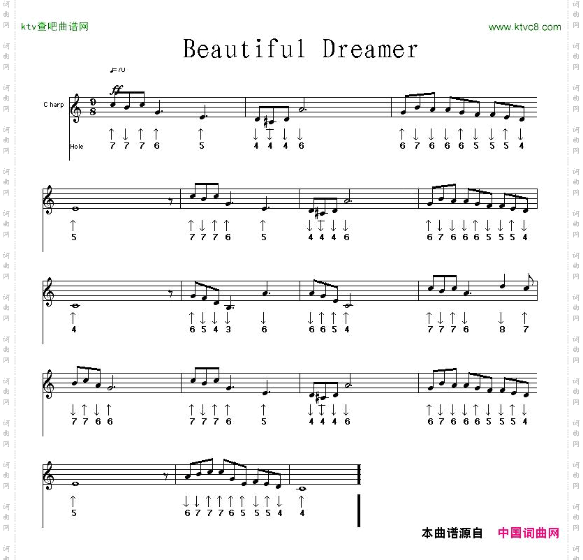 BeautifulDreamer布鲁斯