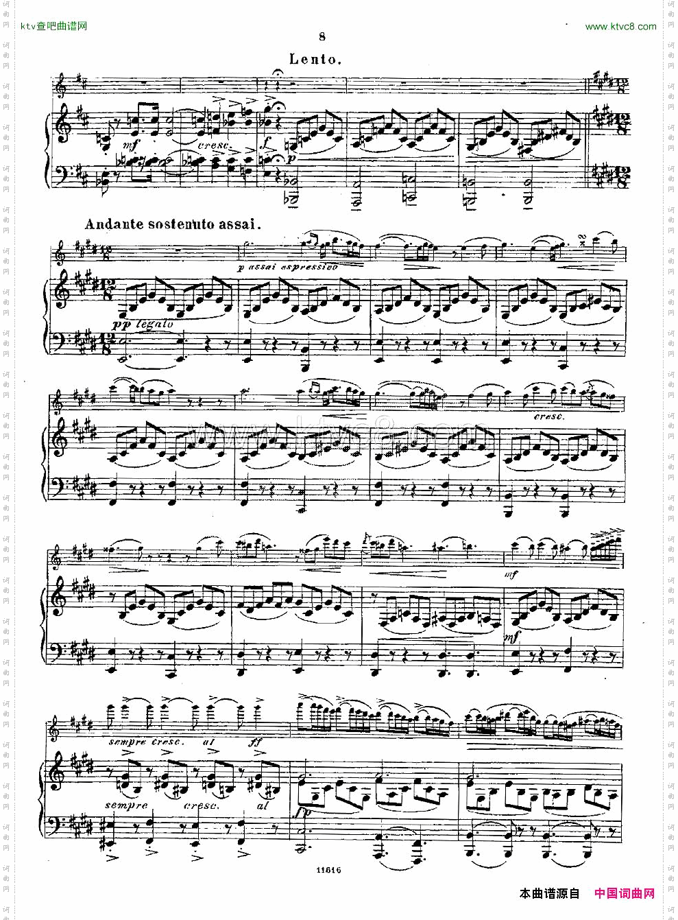 Opern-Transcriptionen.Op.45-2长笛+钢琴伴奏