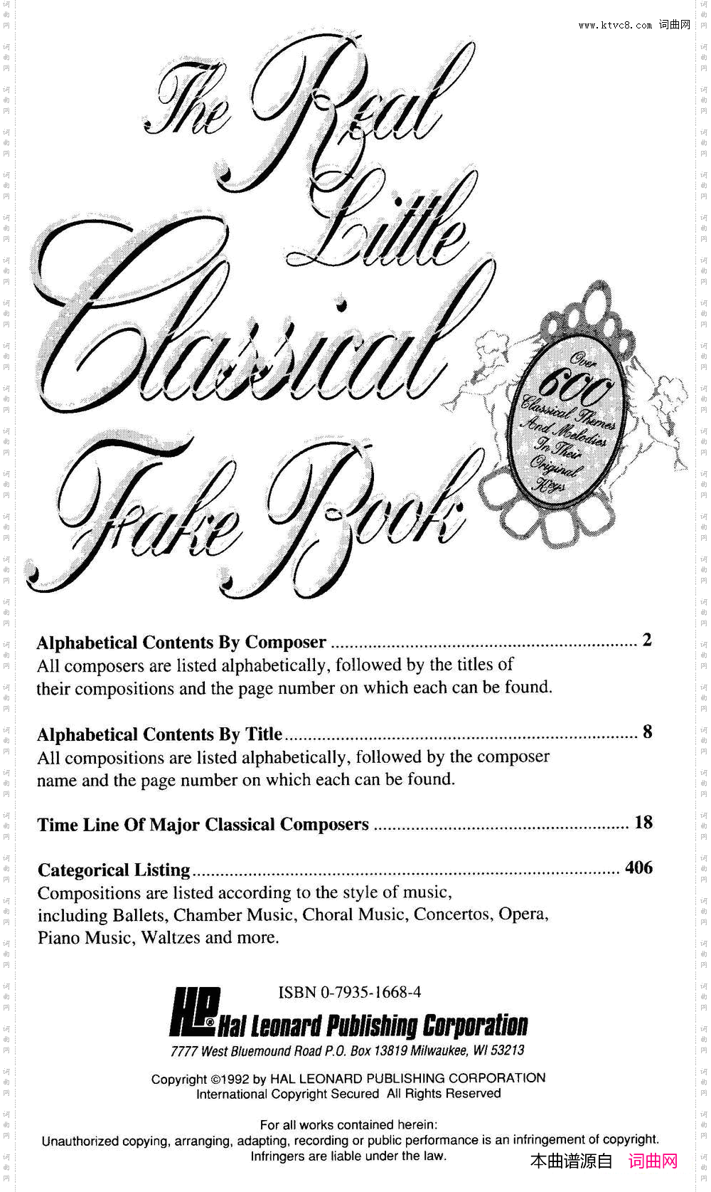 TheRealLittleClassicalFakeBookP1-20_The Real Little Classical Fake BookP1-20