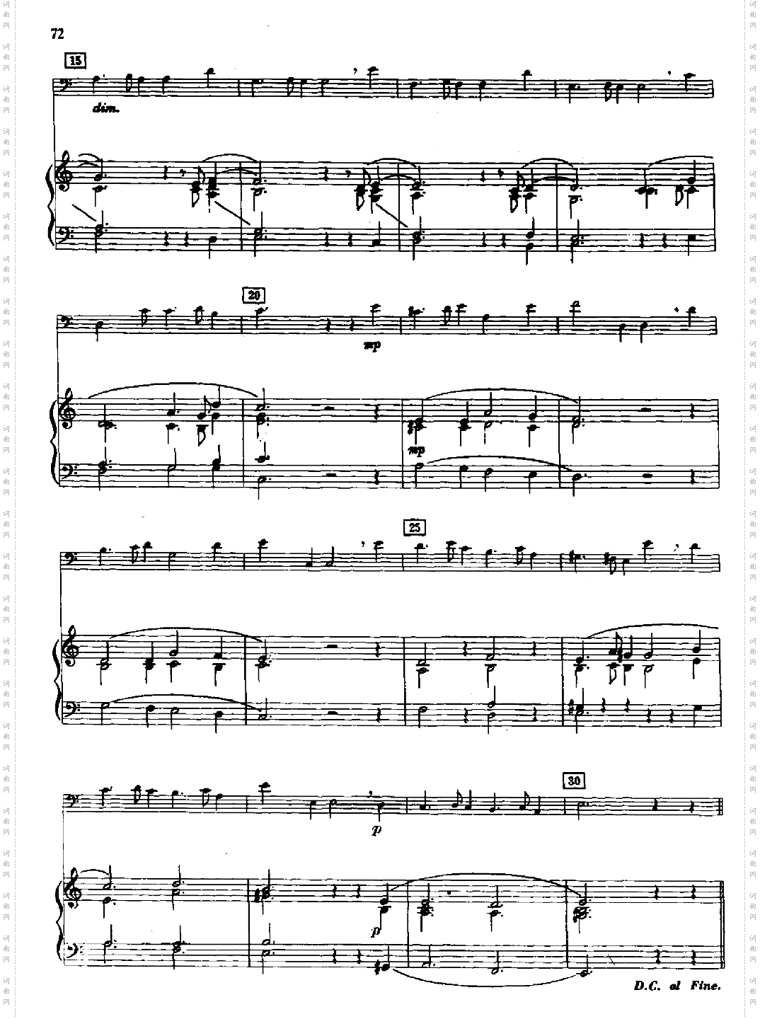 a小调奏鸣曲钢伴管乐类长号