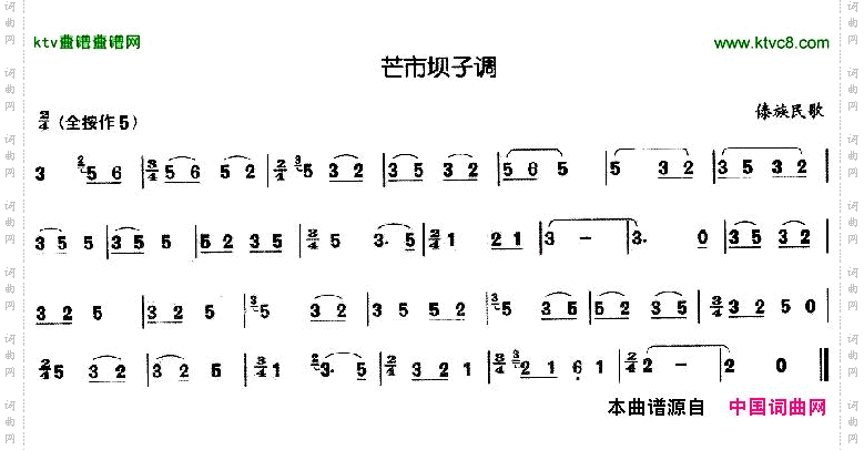 芒市坝子调