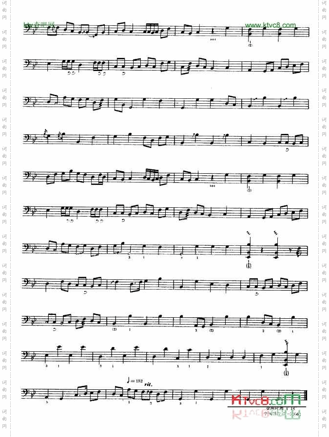 柳青娘万年欢连奏三弦曲谱