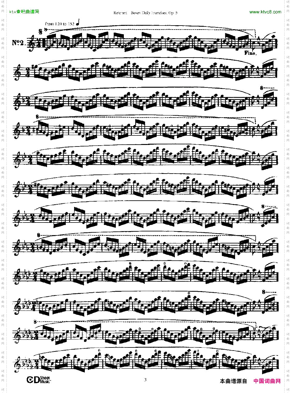 SevenDailyExercises,Op.5每日练习七首，作品5号