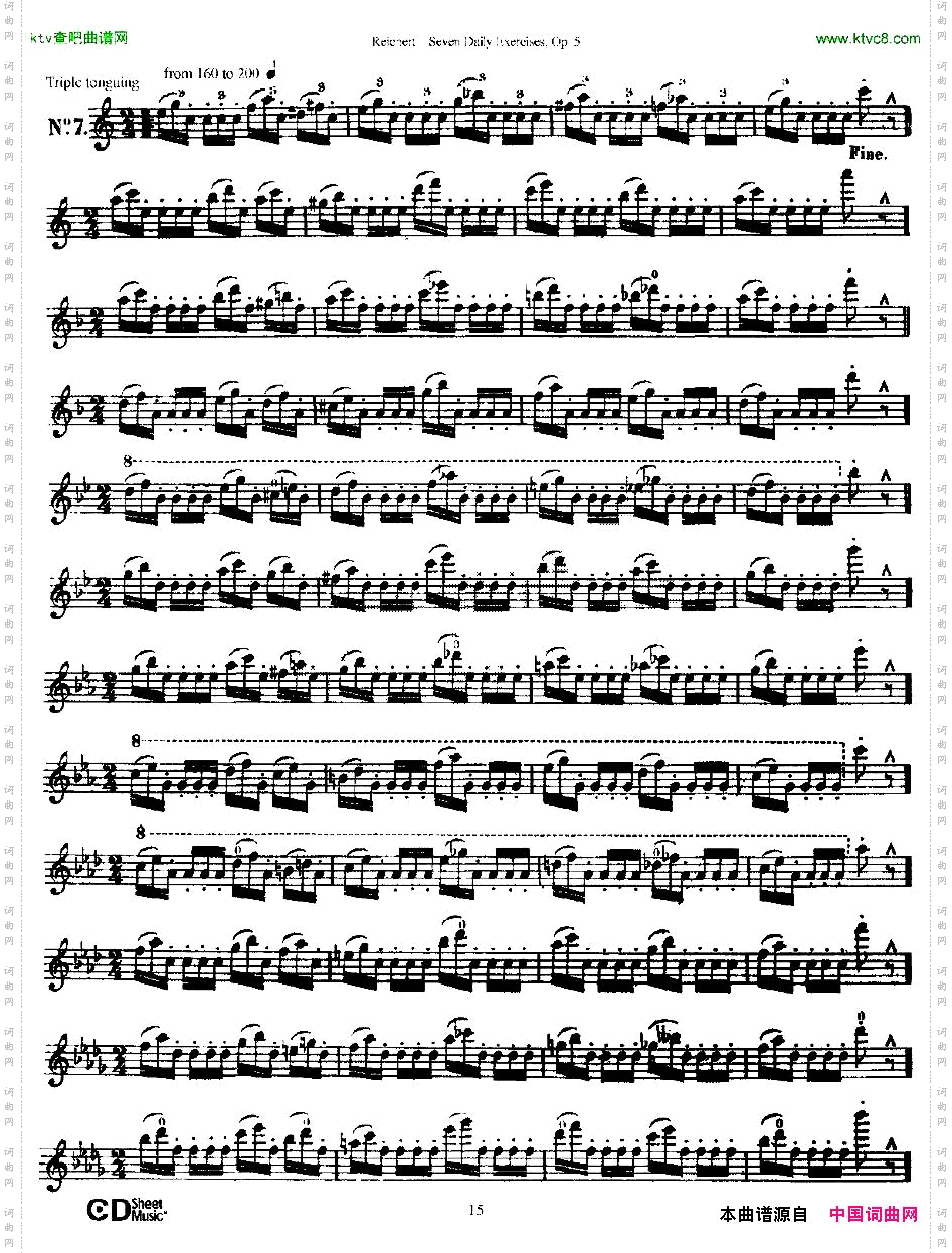 SevenDailyExercises,Op.5每日练习七首，作品5号