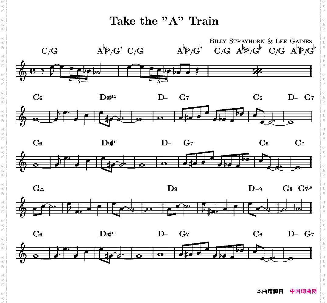 Takethe"A"Train
