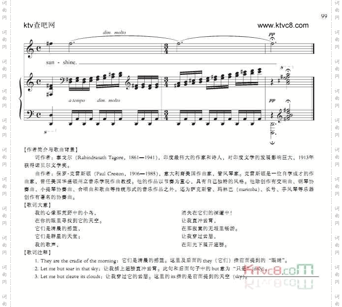 荒野中的小鸟
