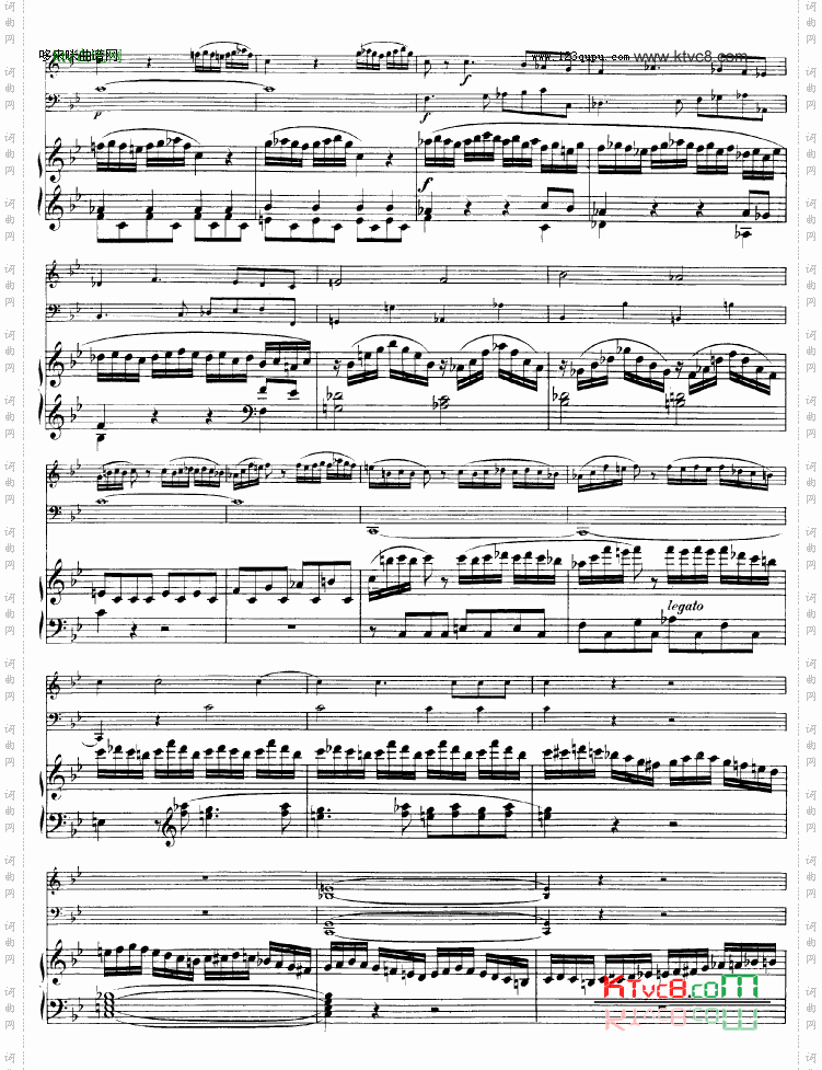 PianoTrioinB-flatMajorK.502