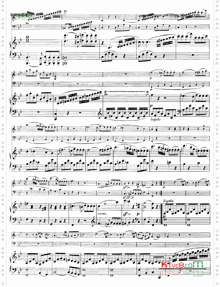 PianoTrioinB-flatMajorK.502