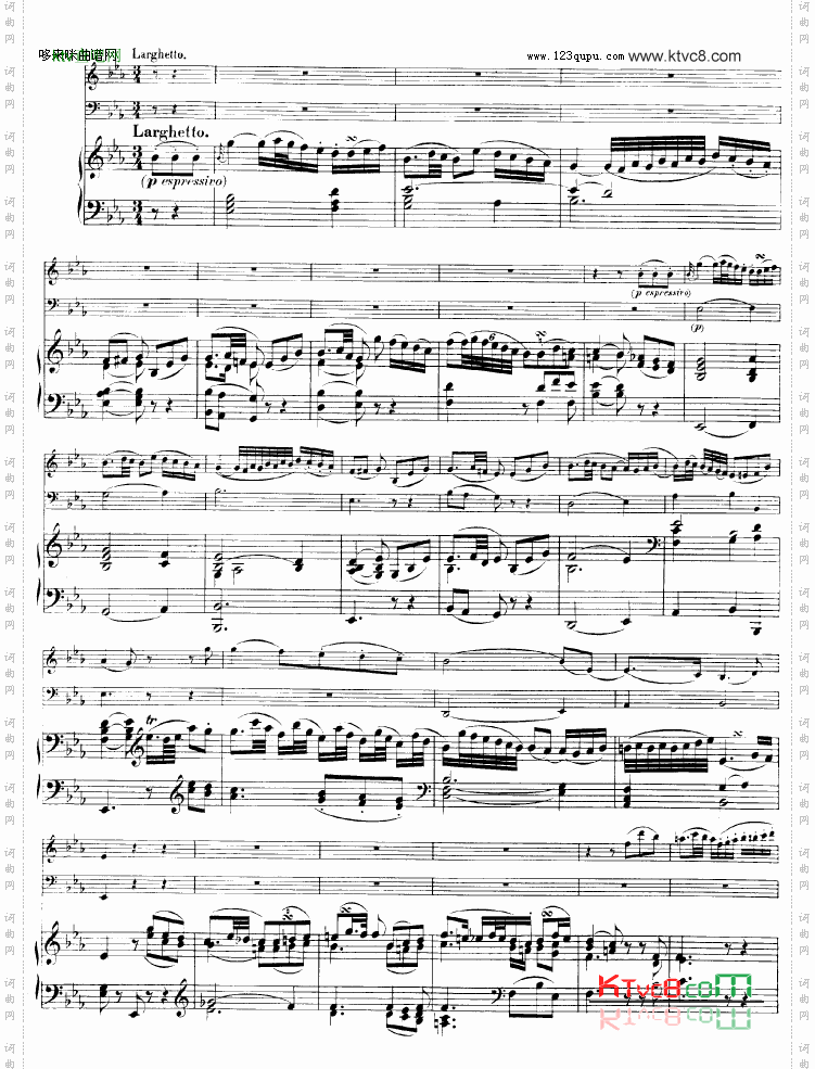 PianoTrioinB-flatMajorK.502