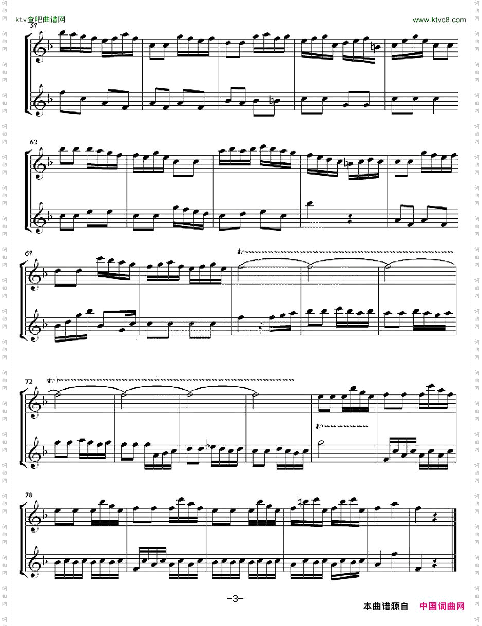 AllegroforMusicalClock二重奏