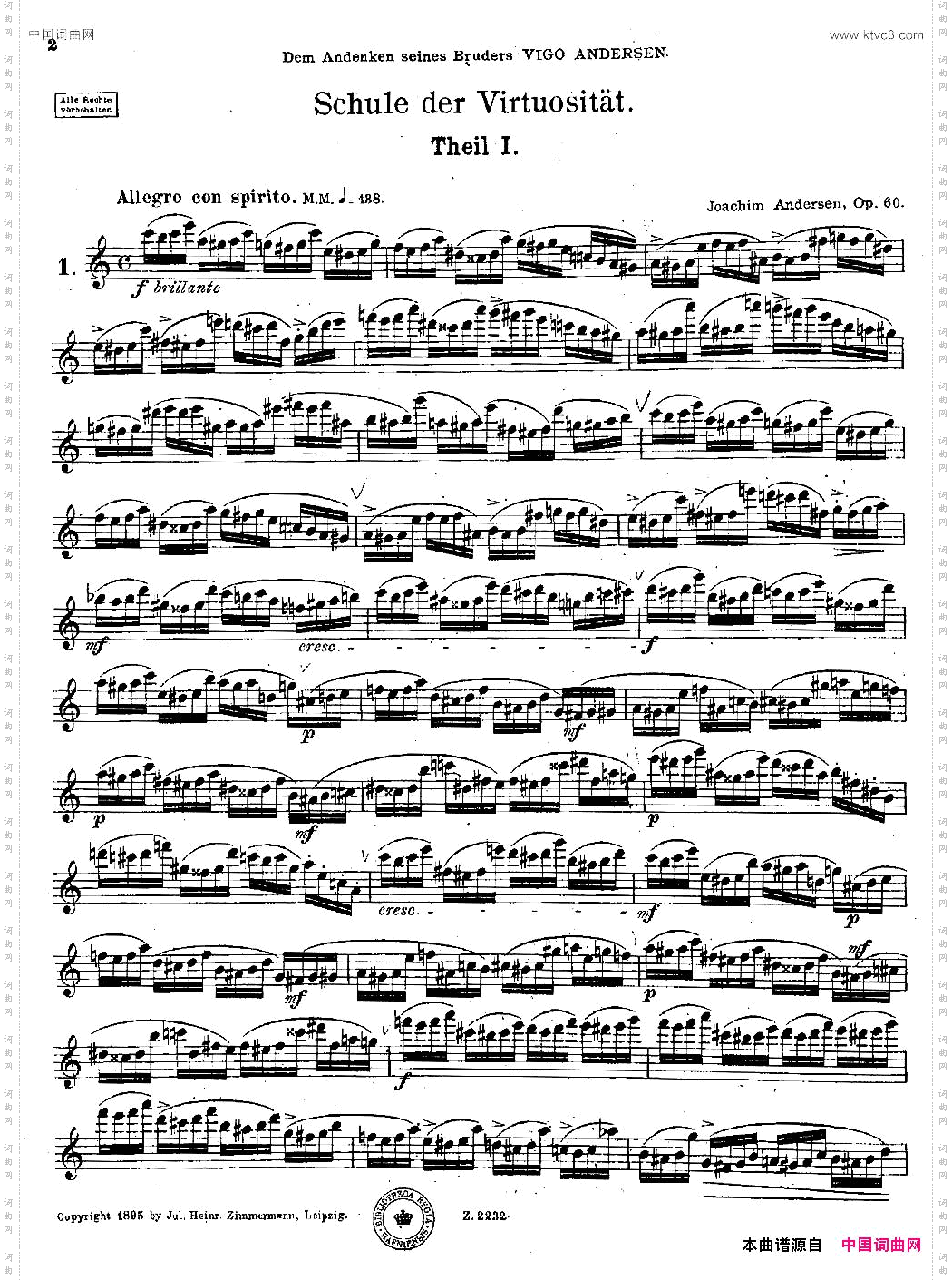 SchulederVirtuositt.Op.601_Schule der Virtuosit t. Op. 601