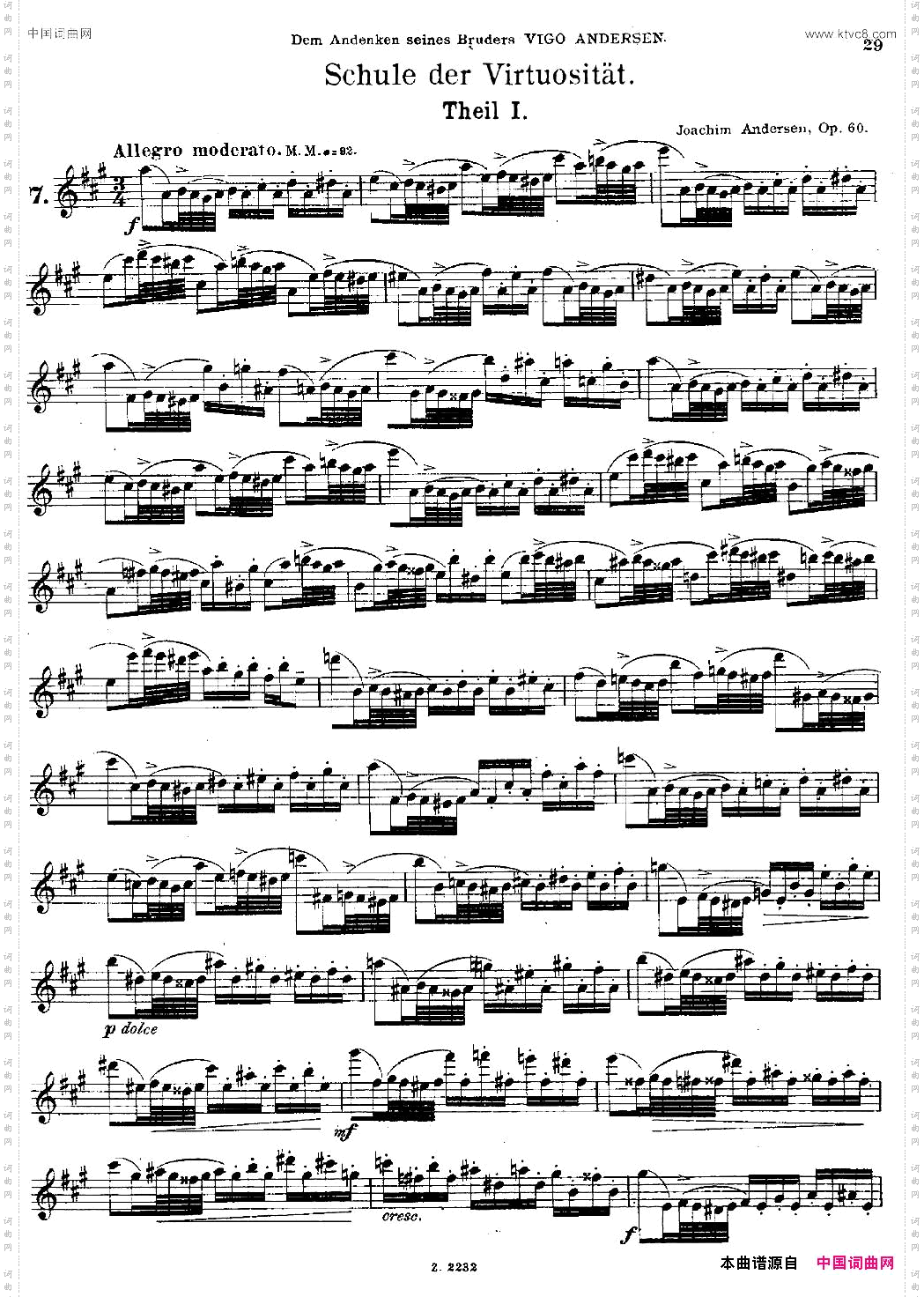 SchulederVirtuositt.Op.607_Schule der Virtuosit t. Op. 607