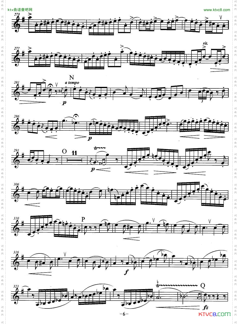 小号考级十级：协奏曲