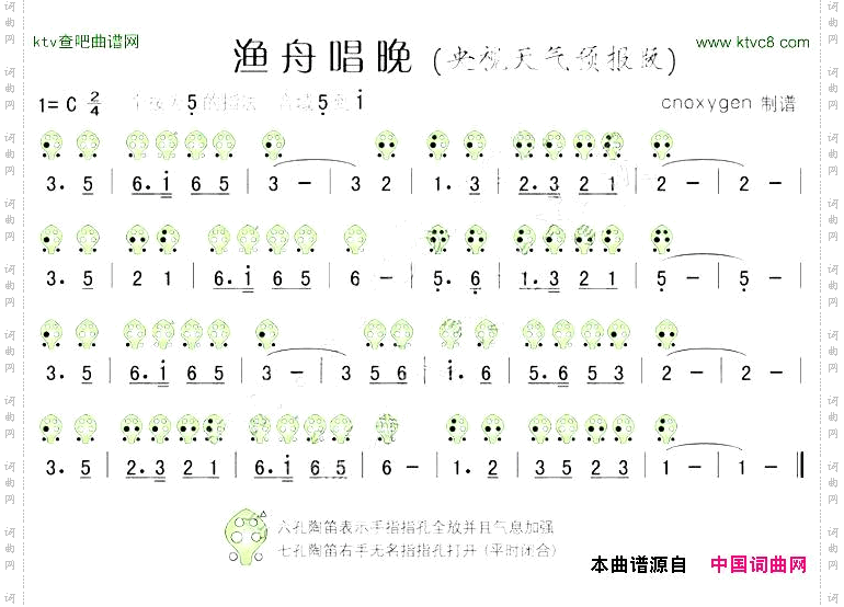 渔舟唱晚天气预报