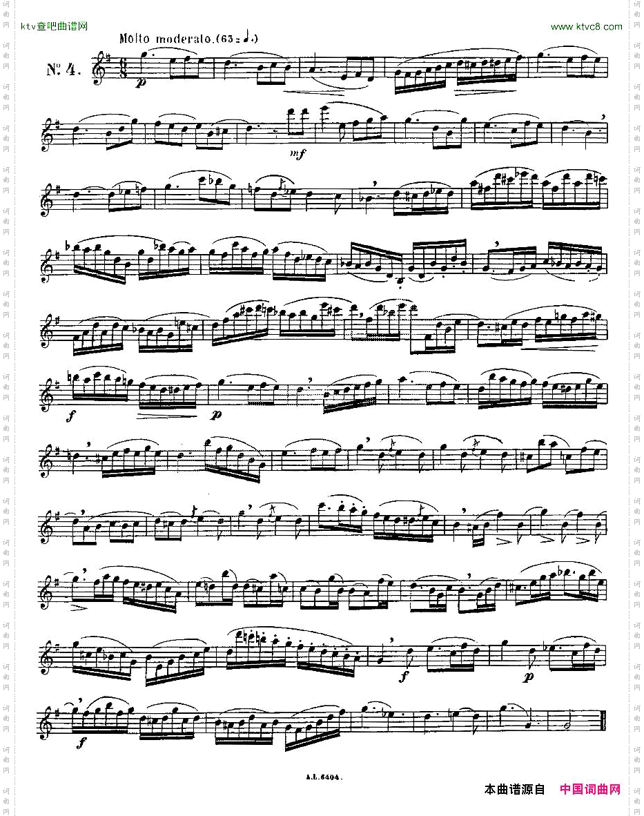 15首如歌的练习曲之1—5