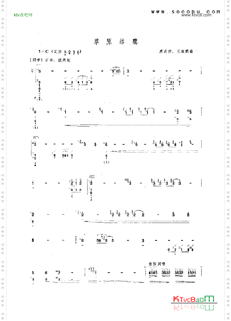 草原雄鹰民乐类琵琶