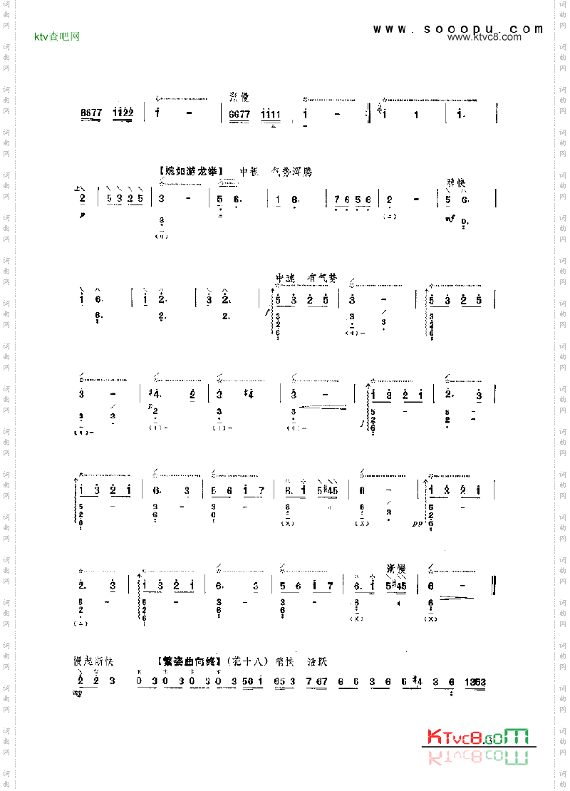 新翻羽调绿腰民乐类琵琶
